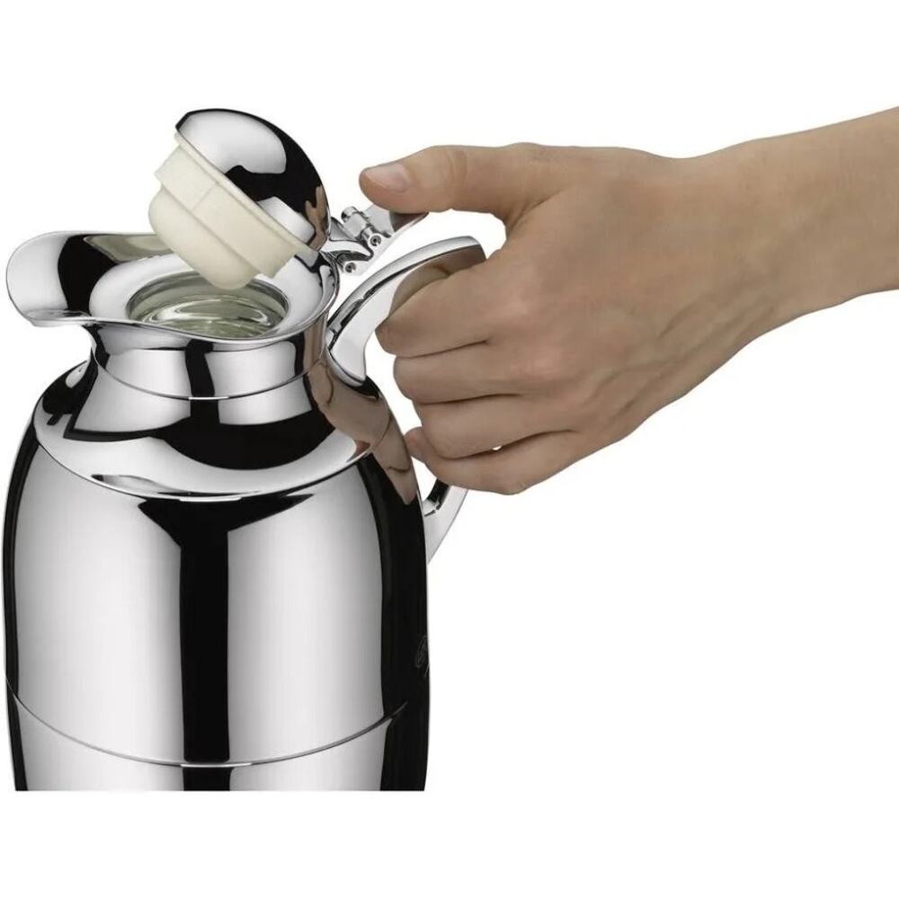 Alfi Juwel 1L Chrome Thermal Carafe - Hot & Cold Beverages - Picture 3 of 3
